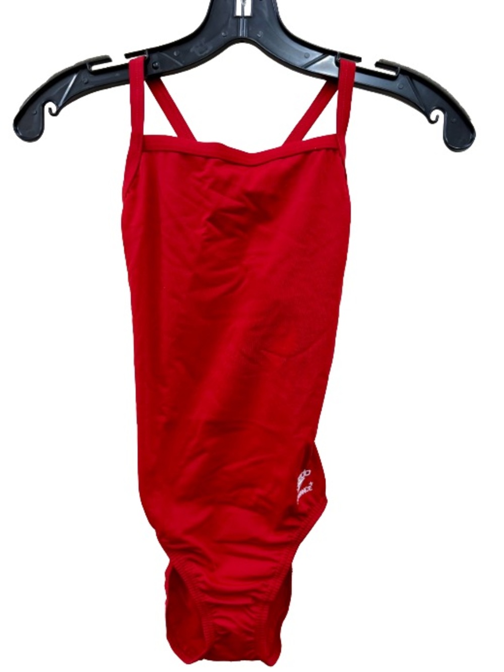 Speedo Red One-Piece Swim Suit